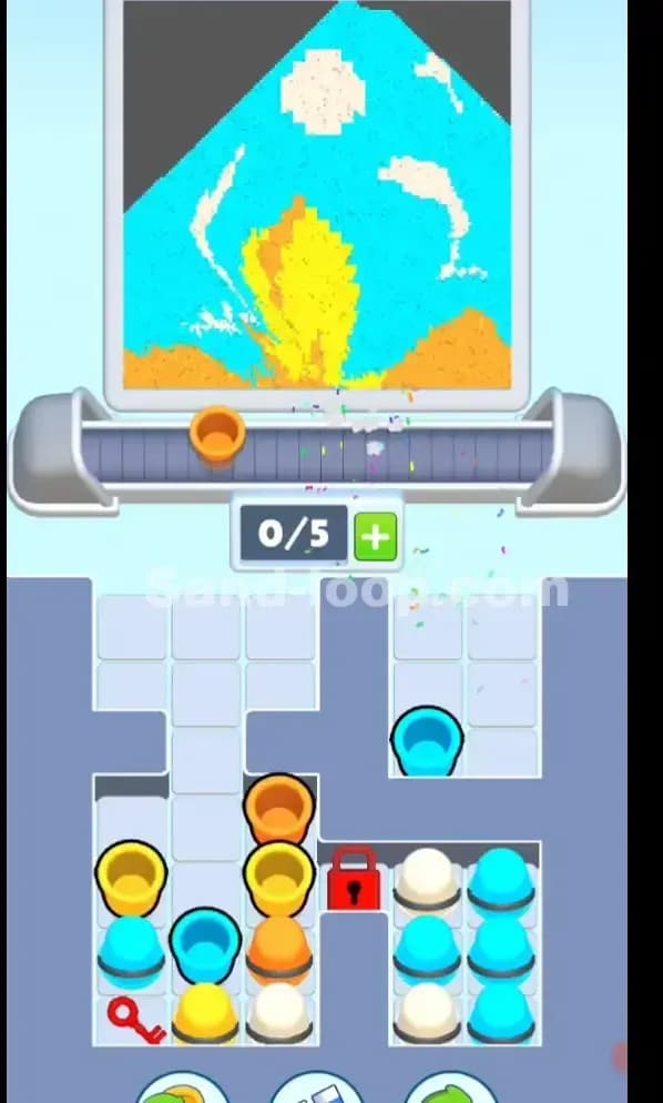 Sand Loop Level 82 Solution 1