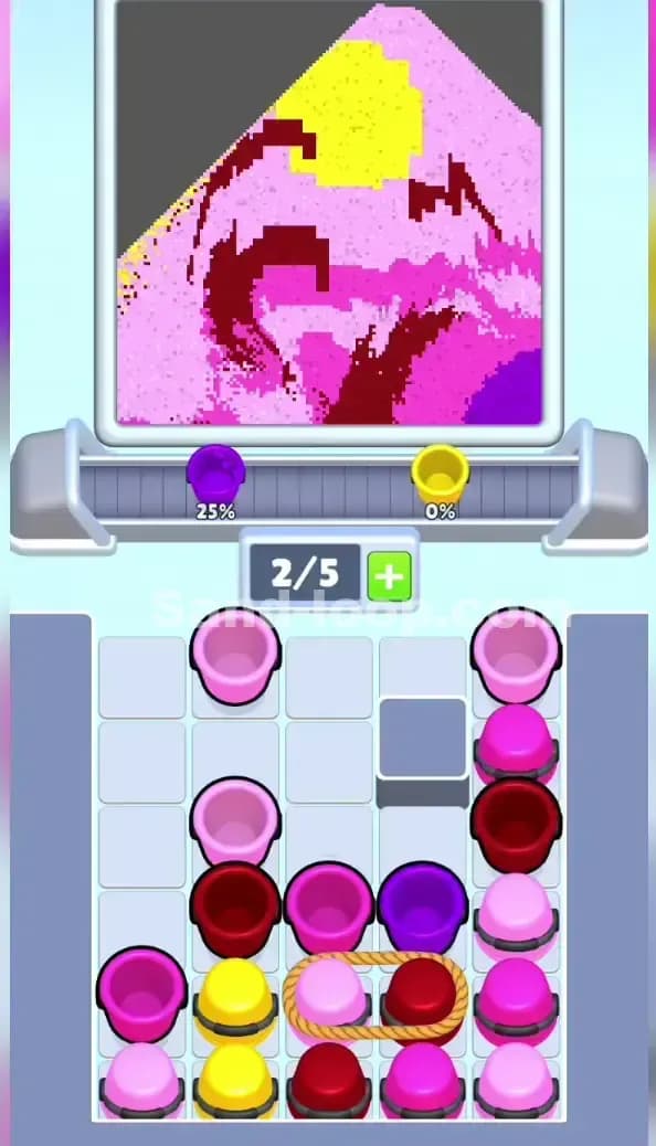 Sand Loop Level 425 Solution 1