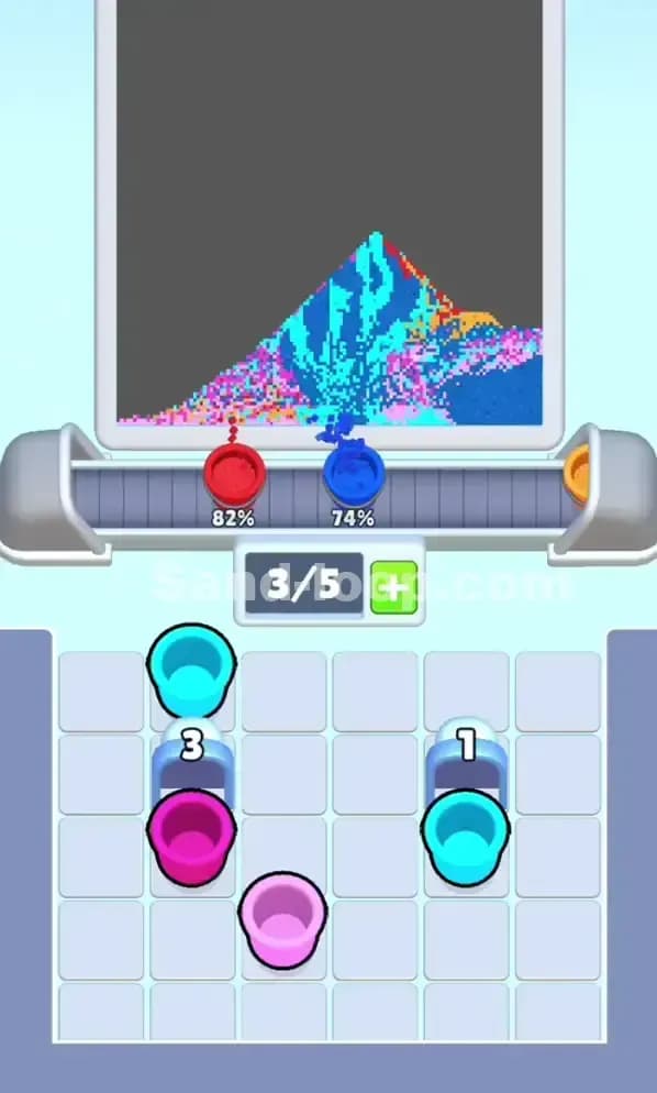 Sand Loop Level 48 Solution 2