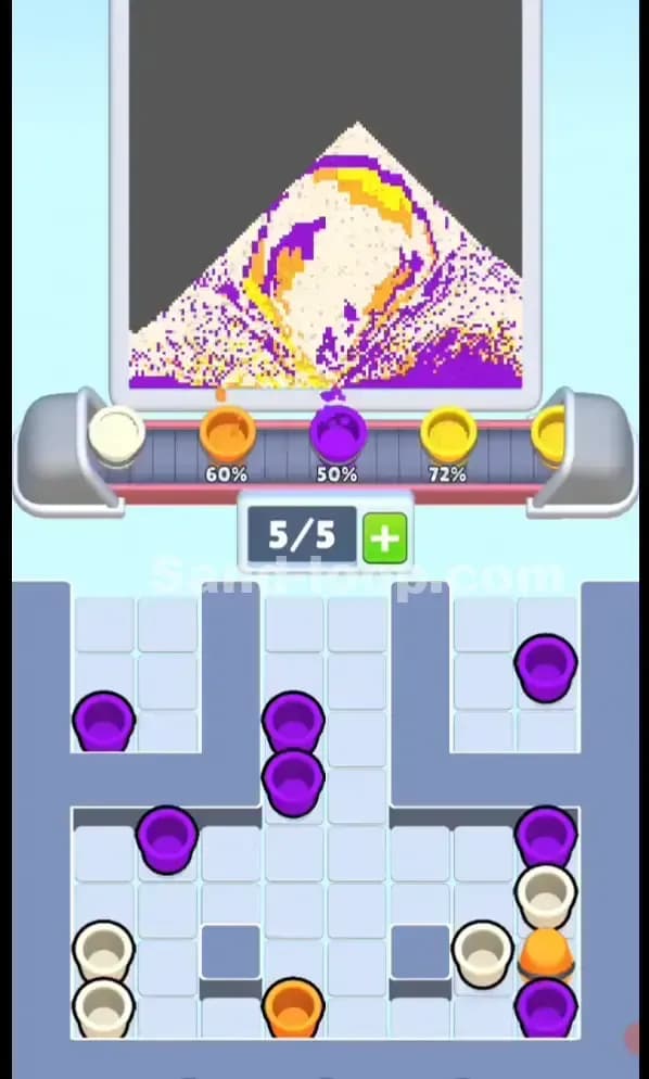 Sand Loop Level 115 Solution 2