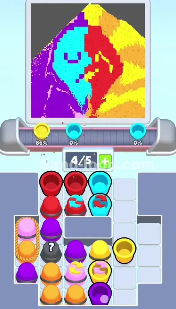 Sand Loop Level 339 Solution 1