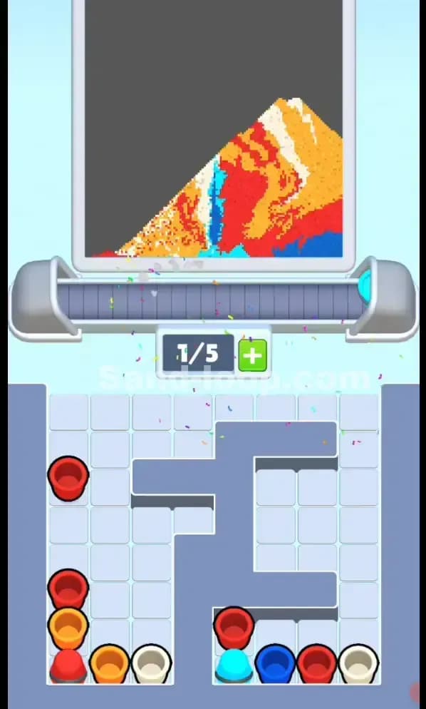 Sand Loop Level 85 Solution 2