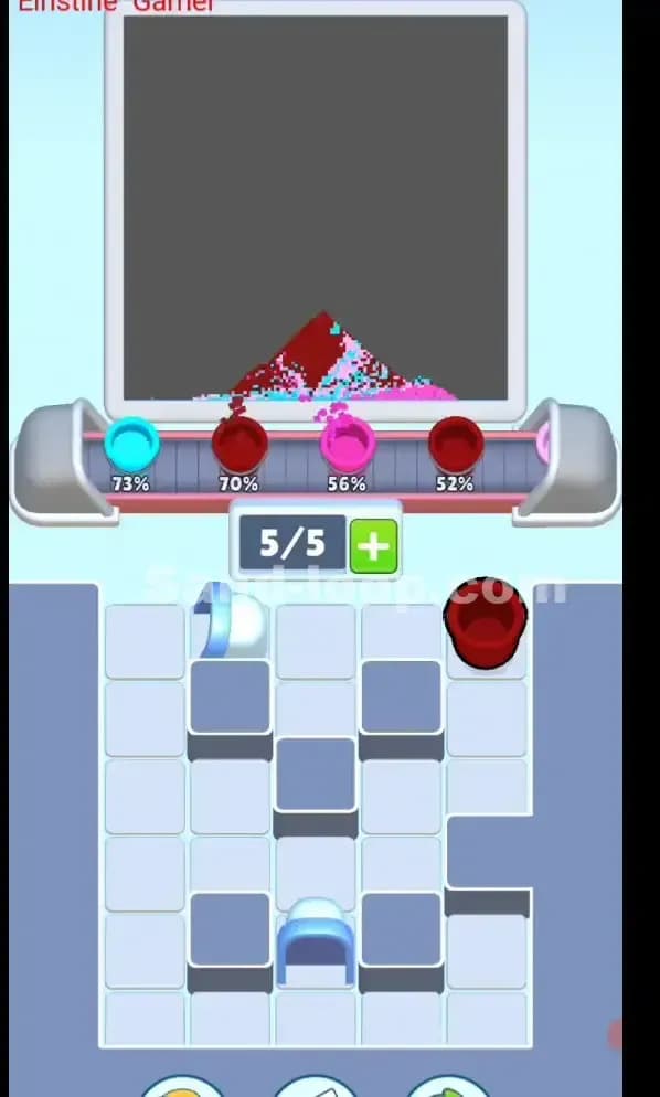 Sand Loop Level 109 Solution 3