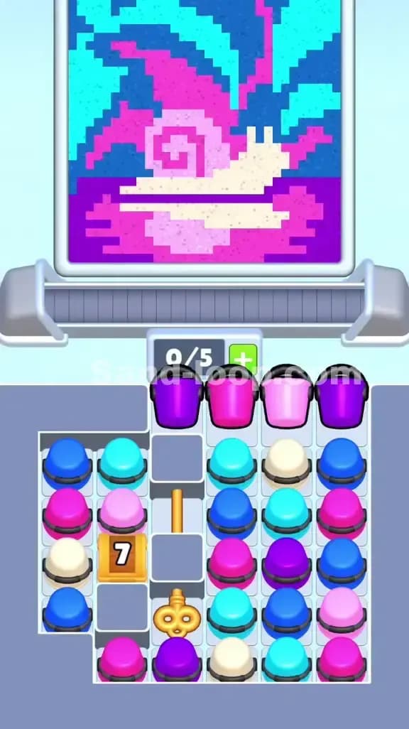 Sand Loop Level 448 Screenshot