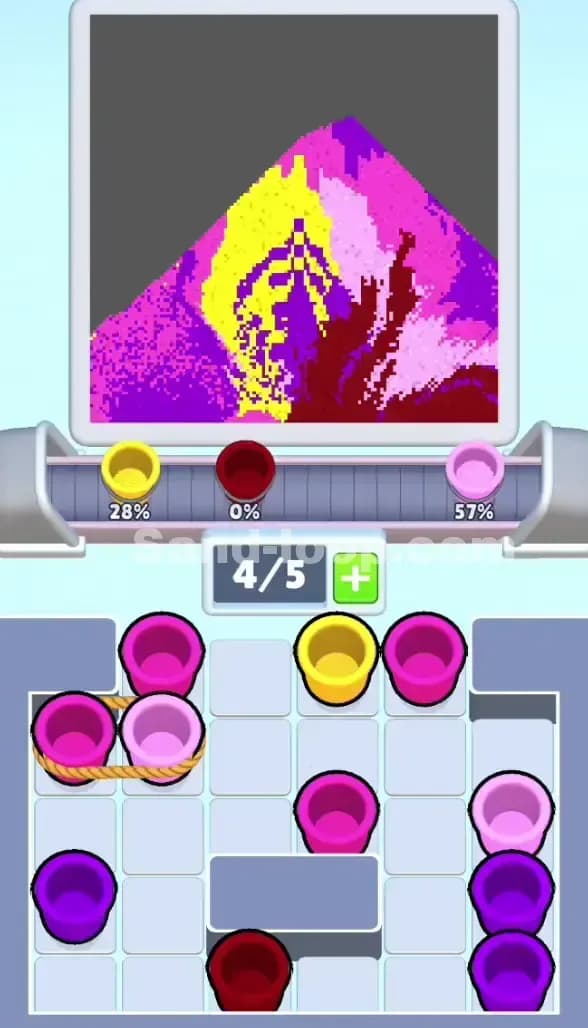 Sand Loop Level 334 Solution 2