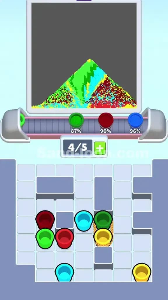 Sand Loop Level 406 Solution 2