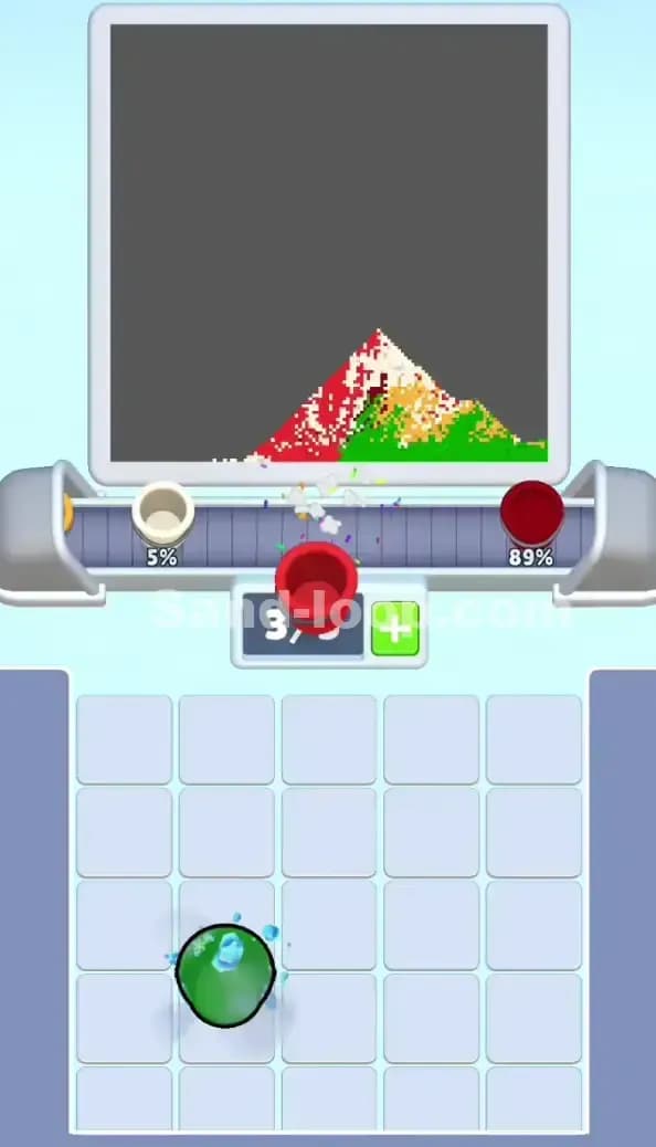 Sand Loop Level 376 Solution 3