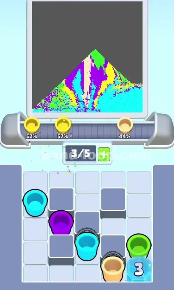 Sand Loop Level 24 Solution 2