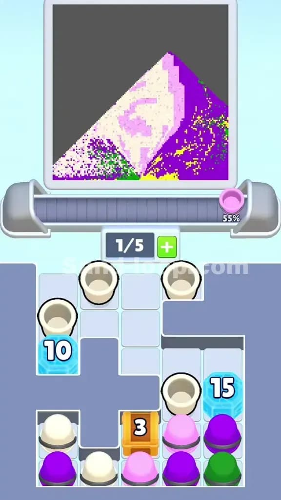 Sand Loop Level 363 Solution 2