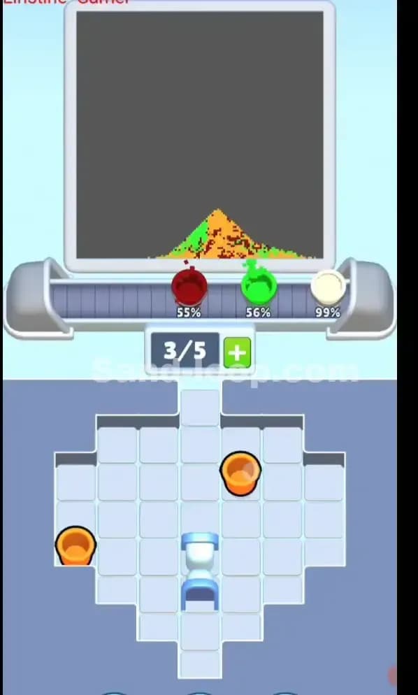 Sand Loop Level 147 Solution 3