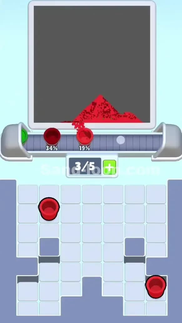 Sand Loop Level 184 Solution 3