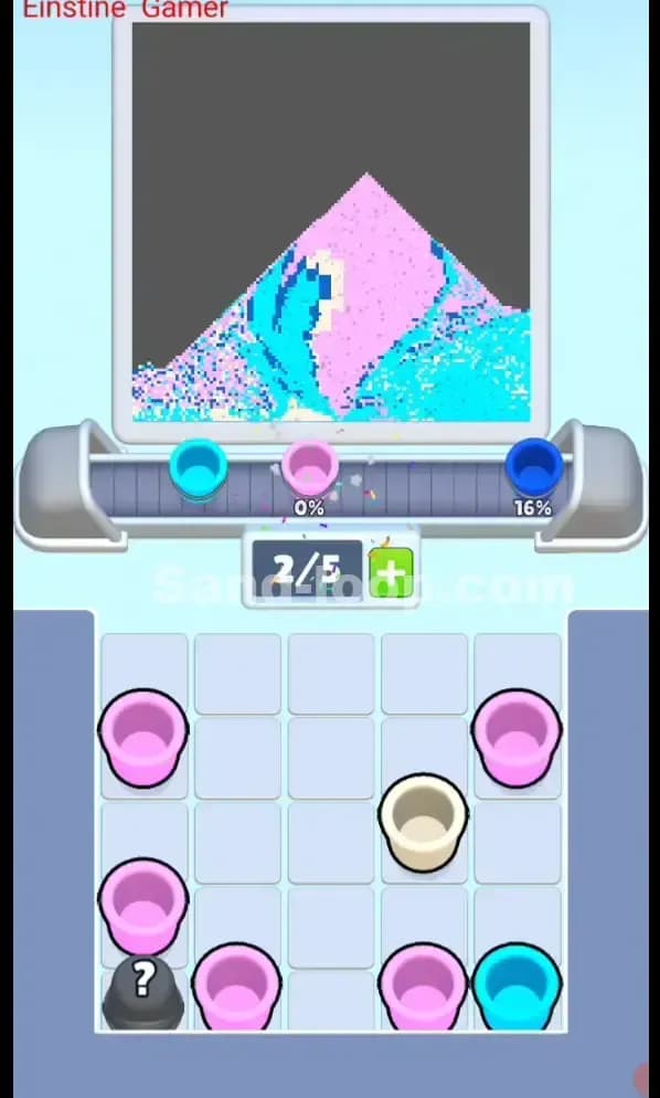 Sand Loop Level 106 Solution 3