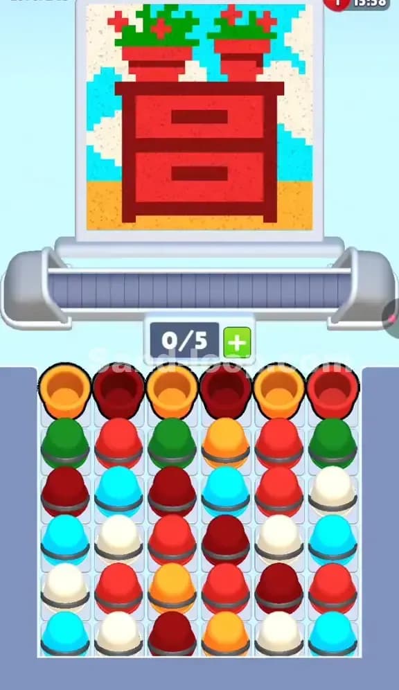 Sand Loop Level 243 Gameplay