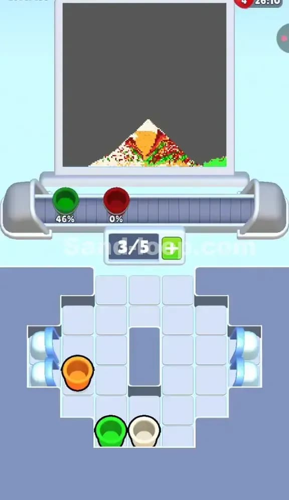 Sand Loop Level 195 Solution 3