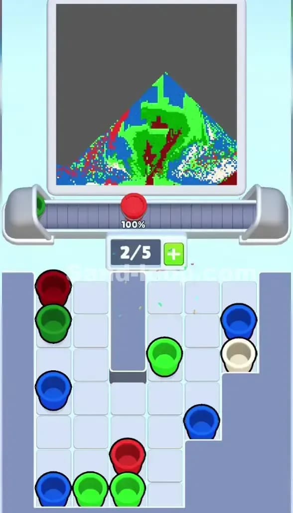 Sand Loop Level 327 Solution 2