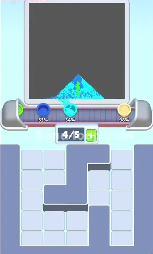 Sand Loop Level 42 Solution 3