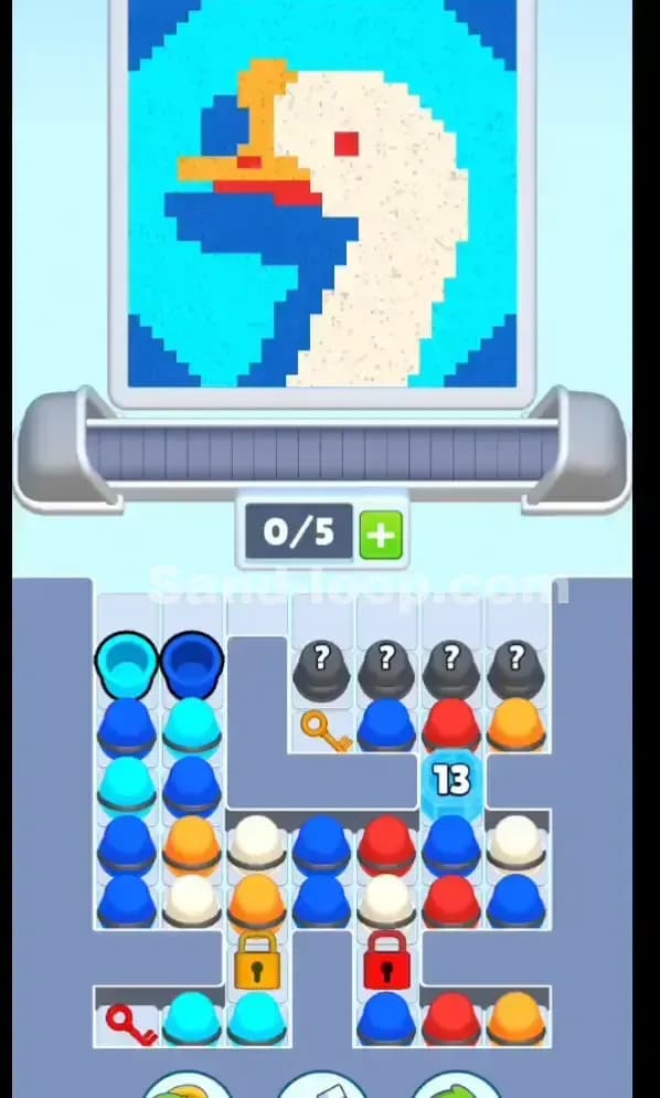 Sand Loop Level 104 Screenshot