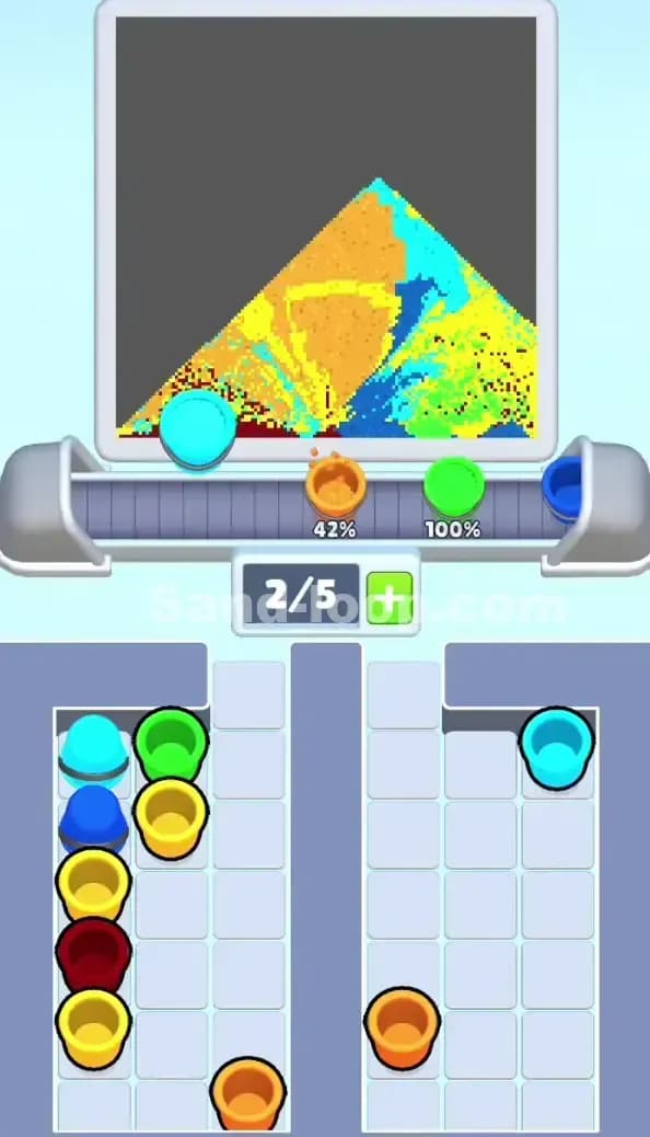 Sand Loop Level 344 Solution 2