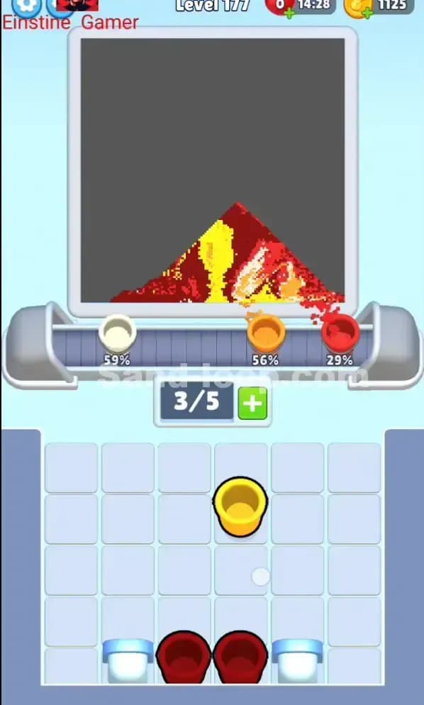 Sand Loop Level 177 Solution 3