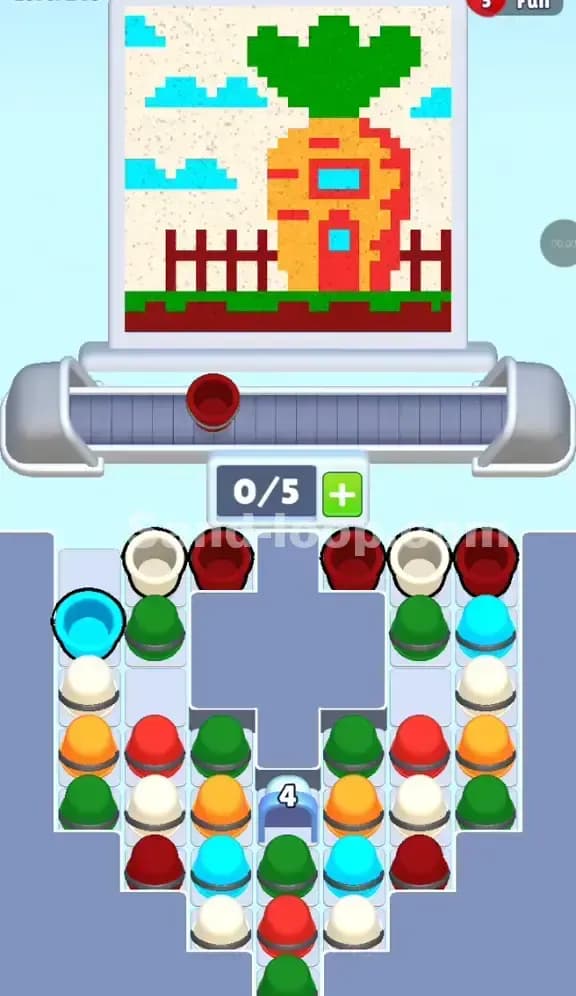 Sand Loop Level 248 Screenshot