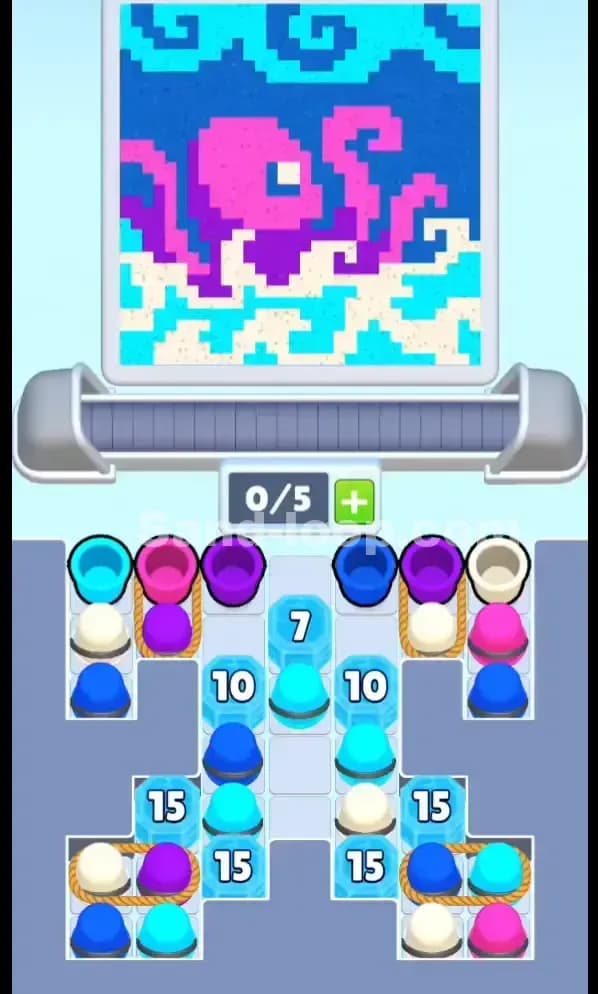 Sand Loop Level 164 Screenshot