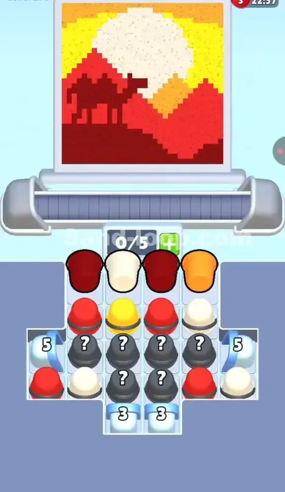 Sand Loop Level 276 Screenshot