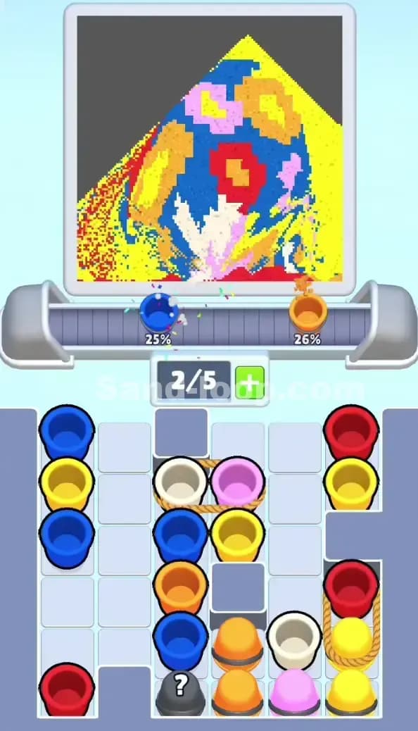 Sand Loop Level 408 Solution 1