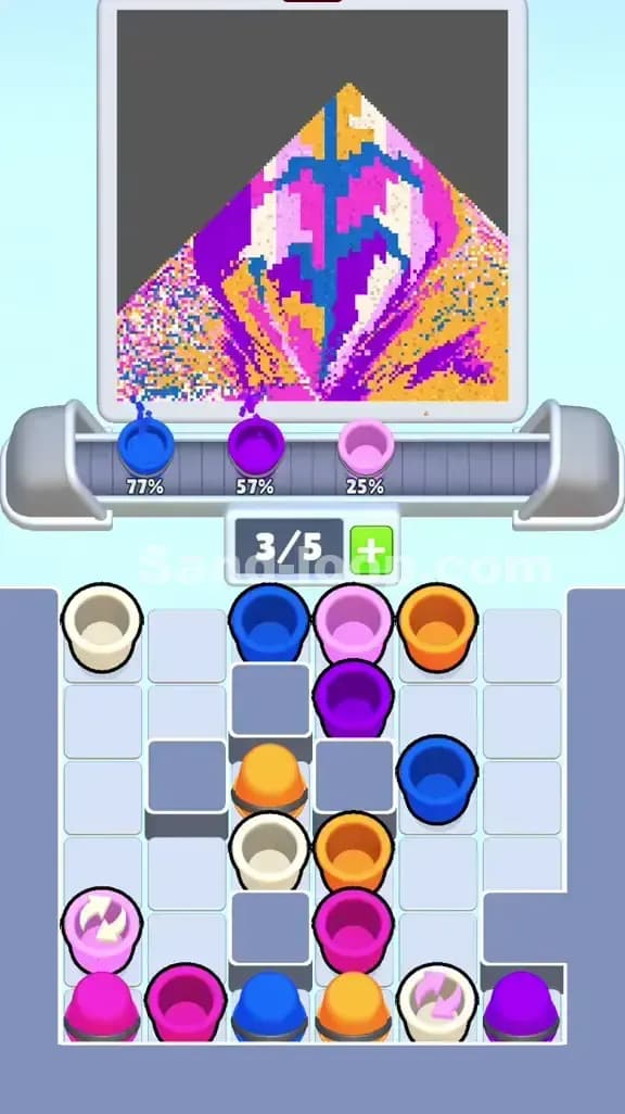 Sand Loop Level 407 Solution 1