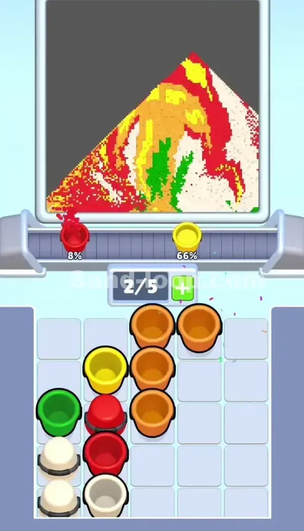 Sand Loop Level 422 Solution 2