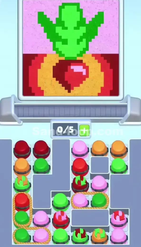 Sand Loop Level 459 Screenshot