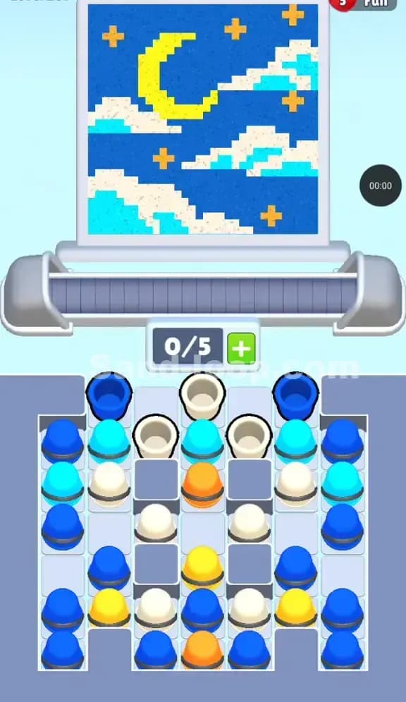 Sand Loop Level 267 Gameplay