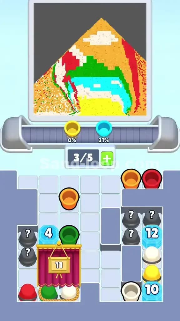 Sand Loop Level 373 Solution 1