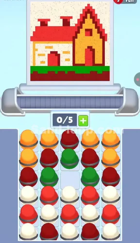 Sand Loop Level 261 Screenshot