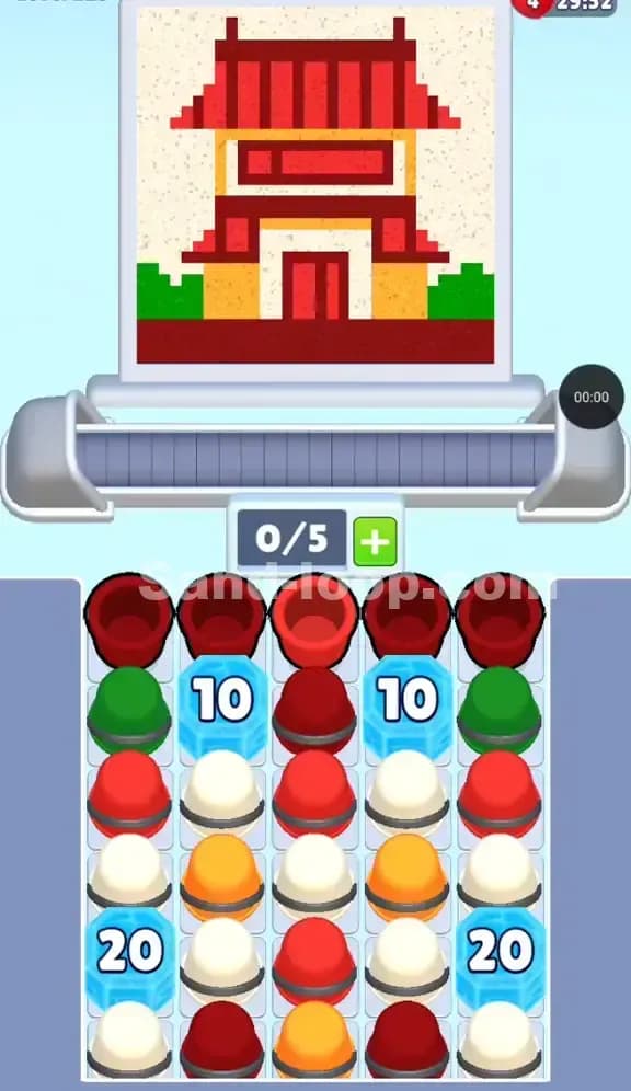 Sand Loop Level 229 Screenshot