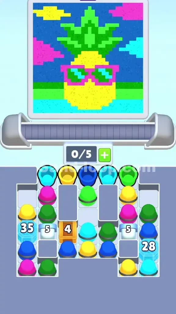 Sand Loop Level 400 Gameplay