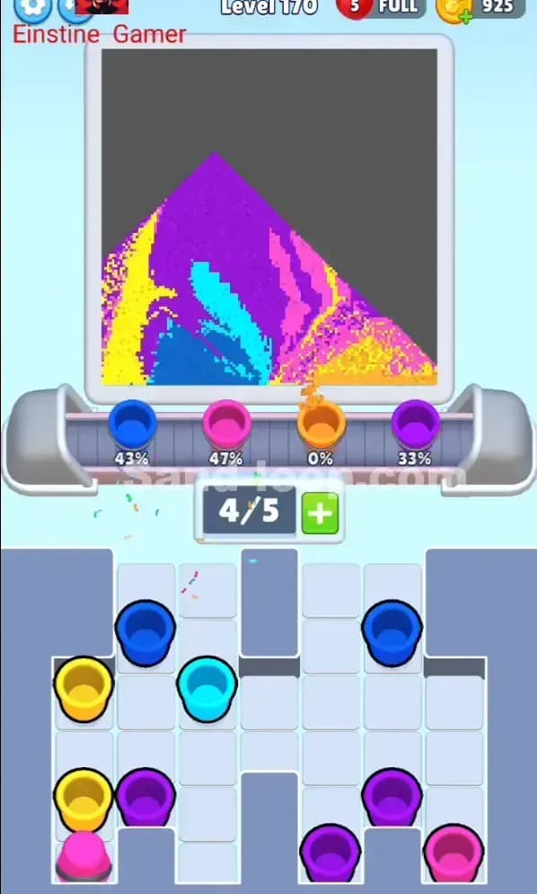 Sand Loop Level 170 Solution 2