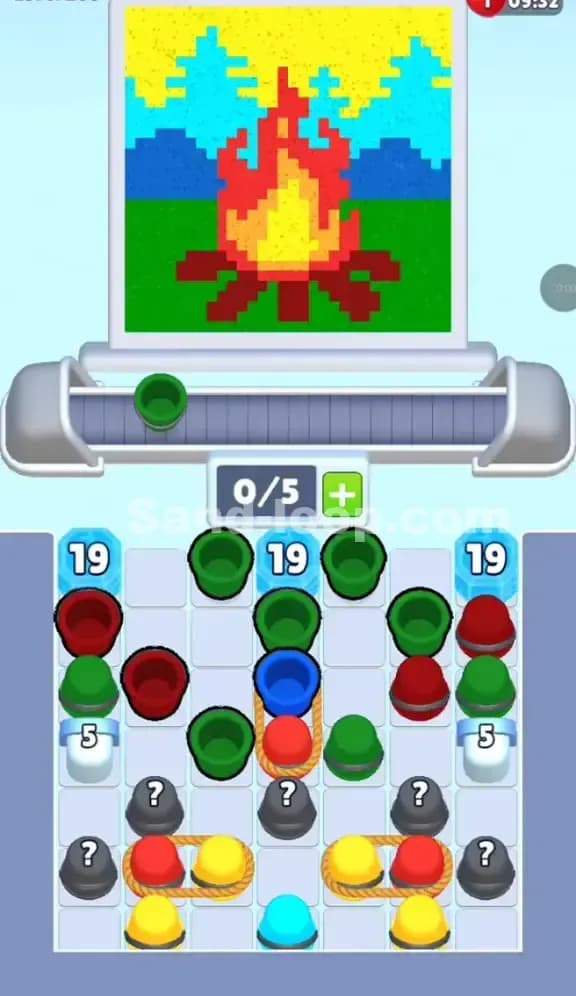 Sand Loop Level 209 Screenshot