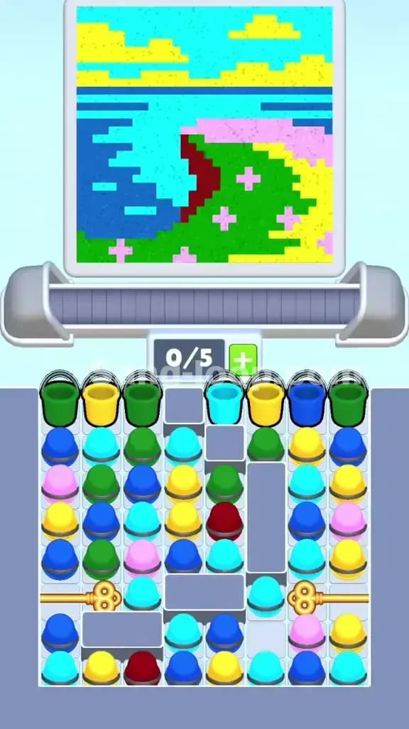 Sand Loop Level 324 Screenshot