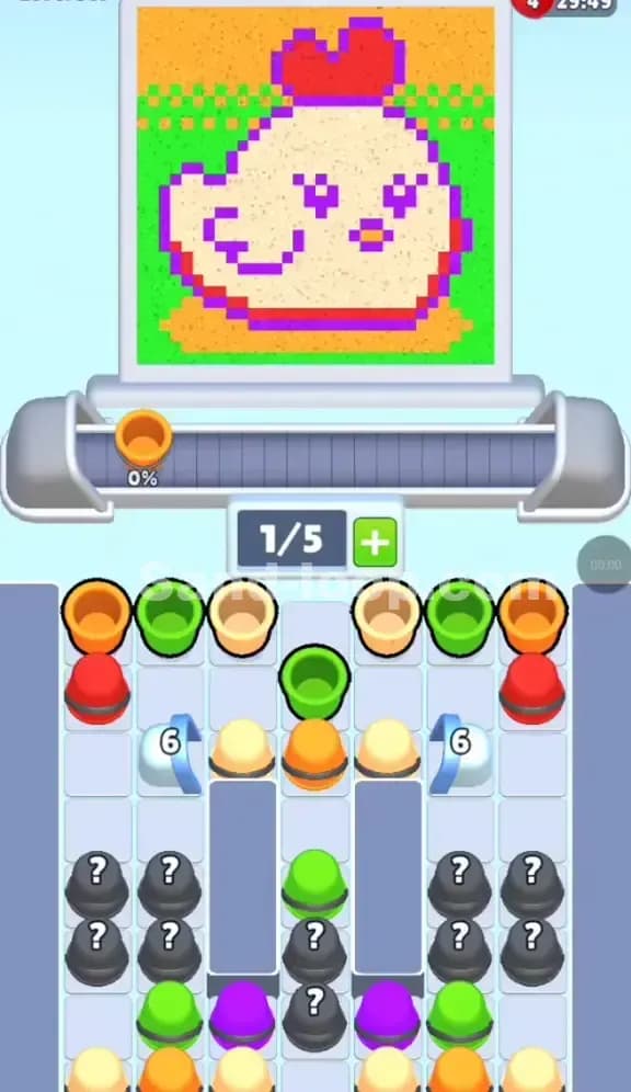 Sand Loop Level 311 Screenshot