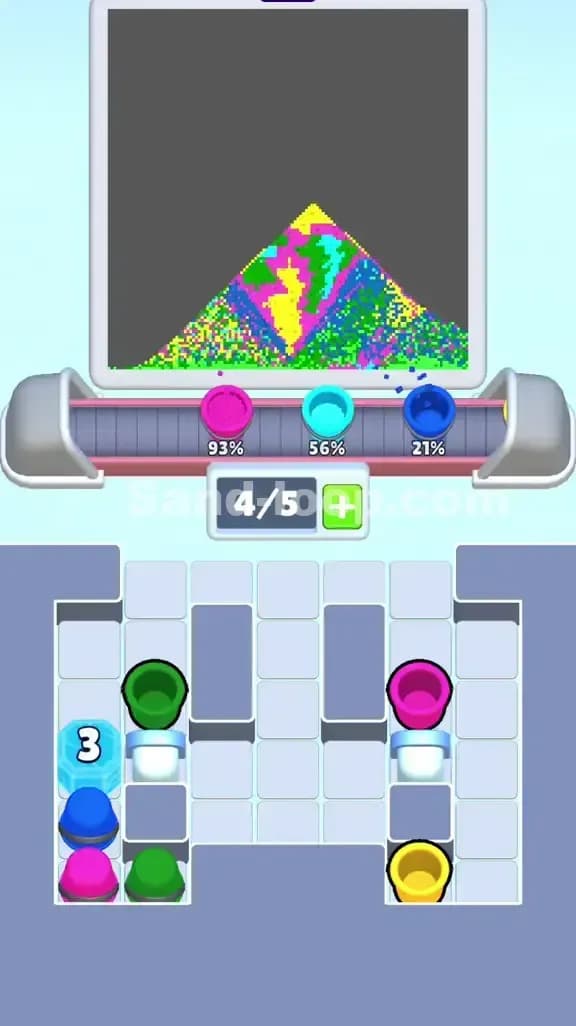 Sand Loop Level 400 Solution 2