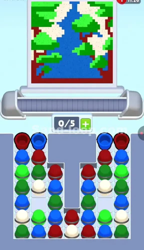 Sand Loop Level 245 Screenshot