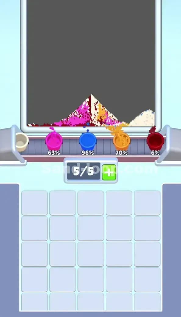 Sand Loop Level 421 Solution 3