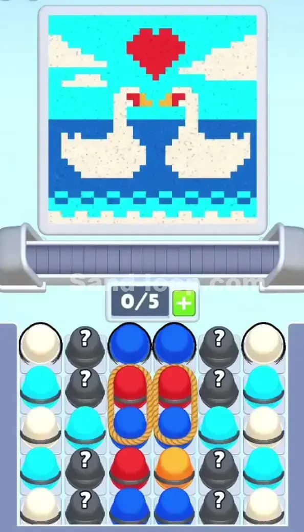 Sand Loop Level 415 Screenshot