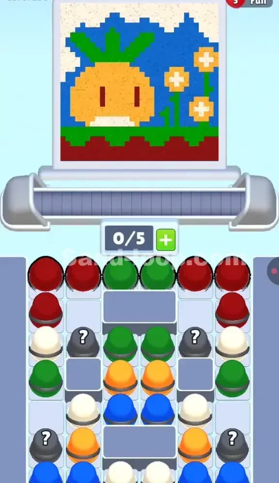 Sand Loop Level 296 Gameplay