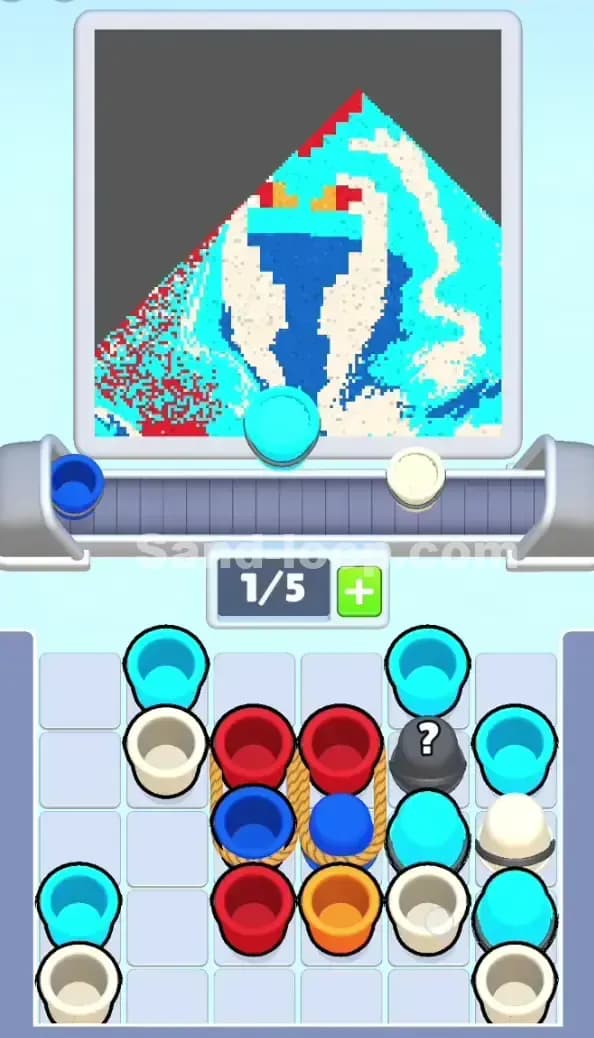 Sand Loop Level 415 Solution 1