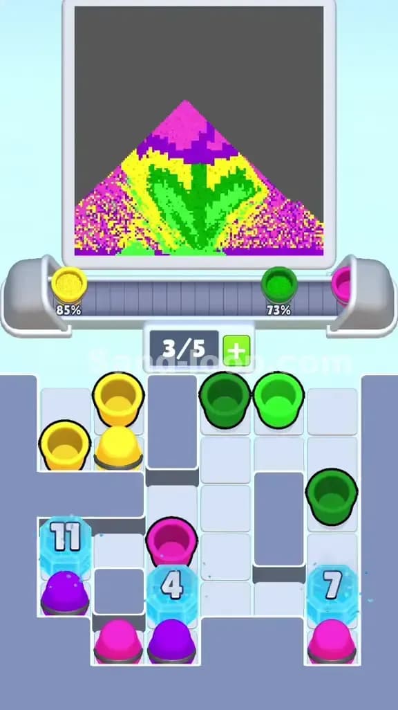 Sand Loop Level 393 Solution 2