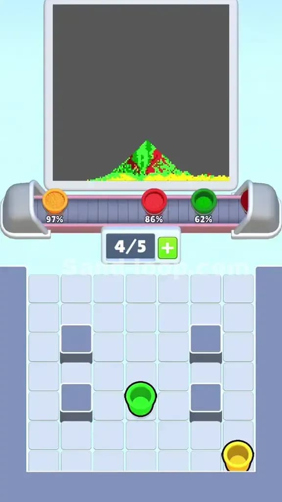 Sand Loop Level 342 Solution 3