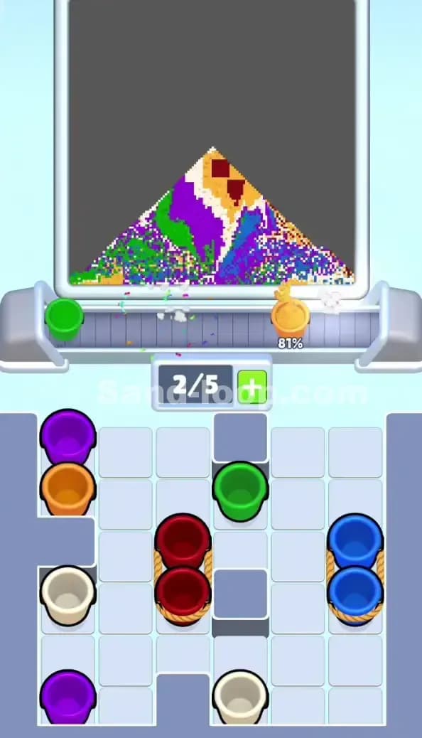 Sand Loop Level 428 Solution 2