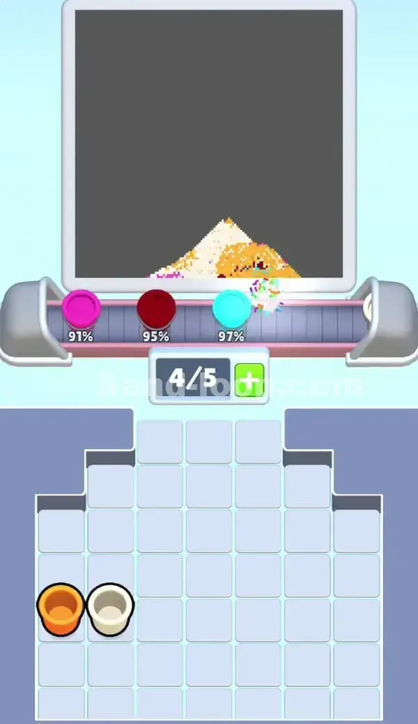 Sand Loop Level 354 Solution 3