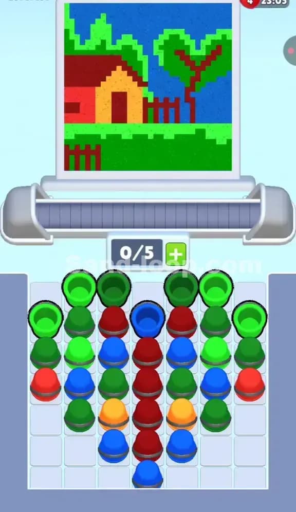 Sand Loop Level 197 Screenshot